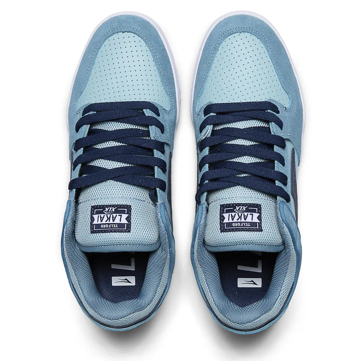 Lakai Shoes Telford Low - Light Blue Suede