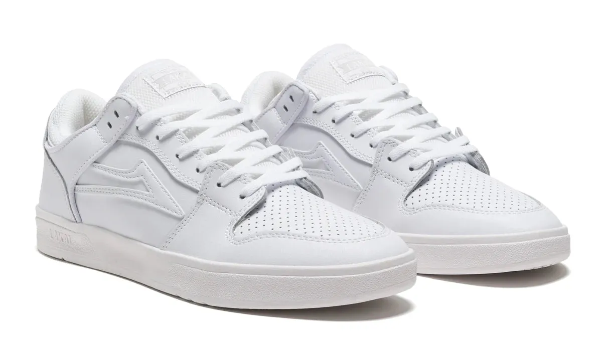 Lakai Shoes Telford Low - White Leather