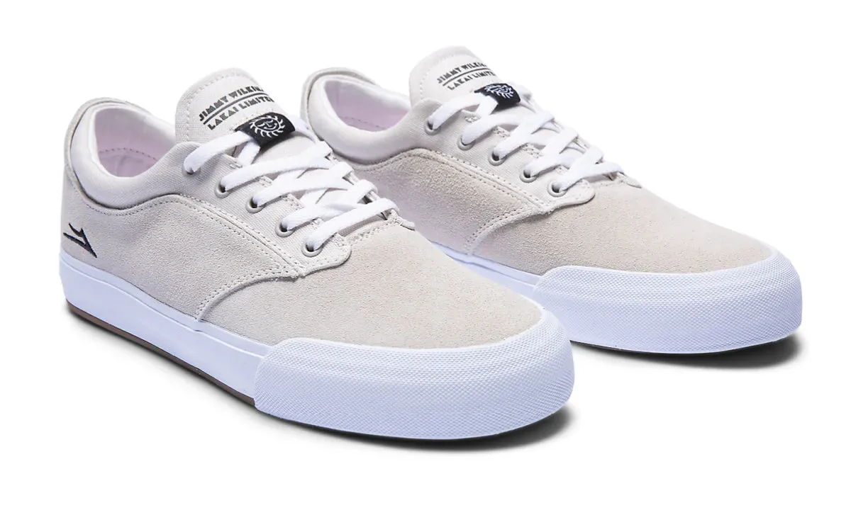 Lakai Shoes Wilkins - White Suede