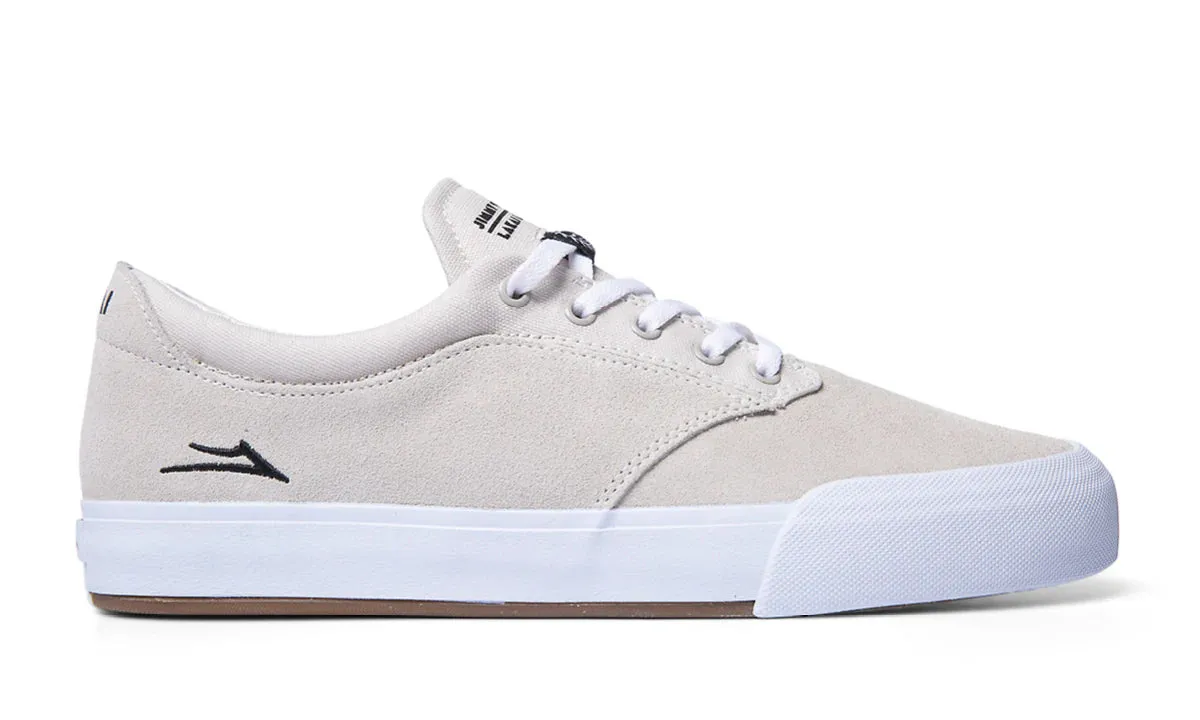 Lakai Shoes Wilkins - White Suede