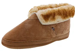 Lamo Lady's Lightweight Cozy Warm Moccasin Slip On Booties Womens