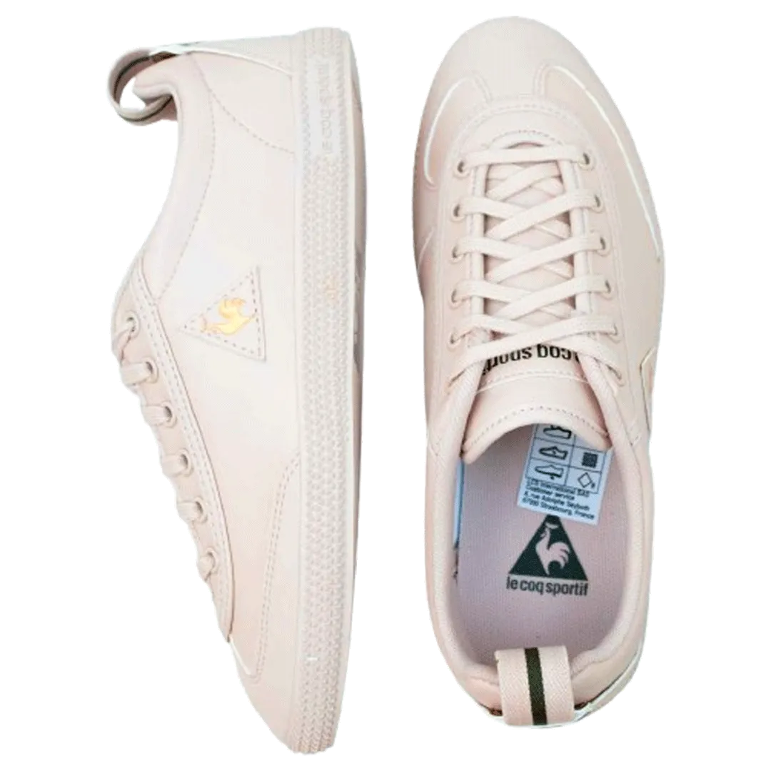 Lecoq Sportif Provencale Cameo Rose Gold Sneaker