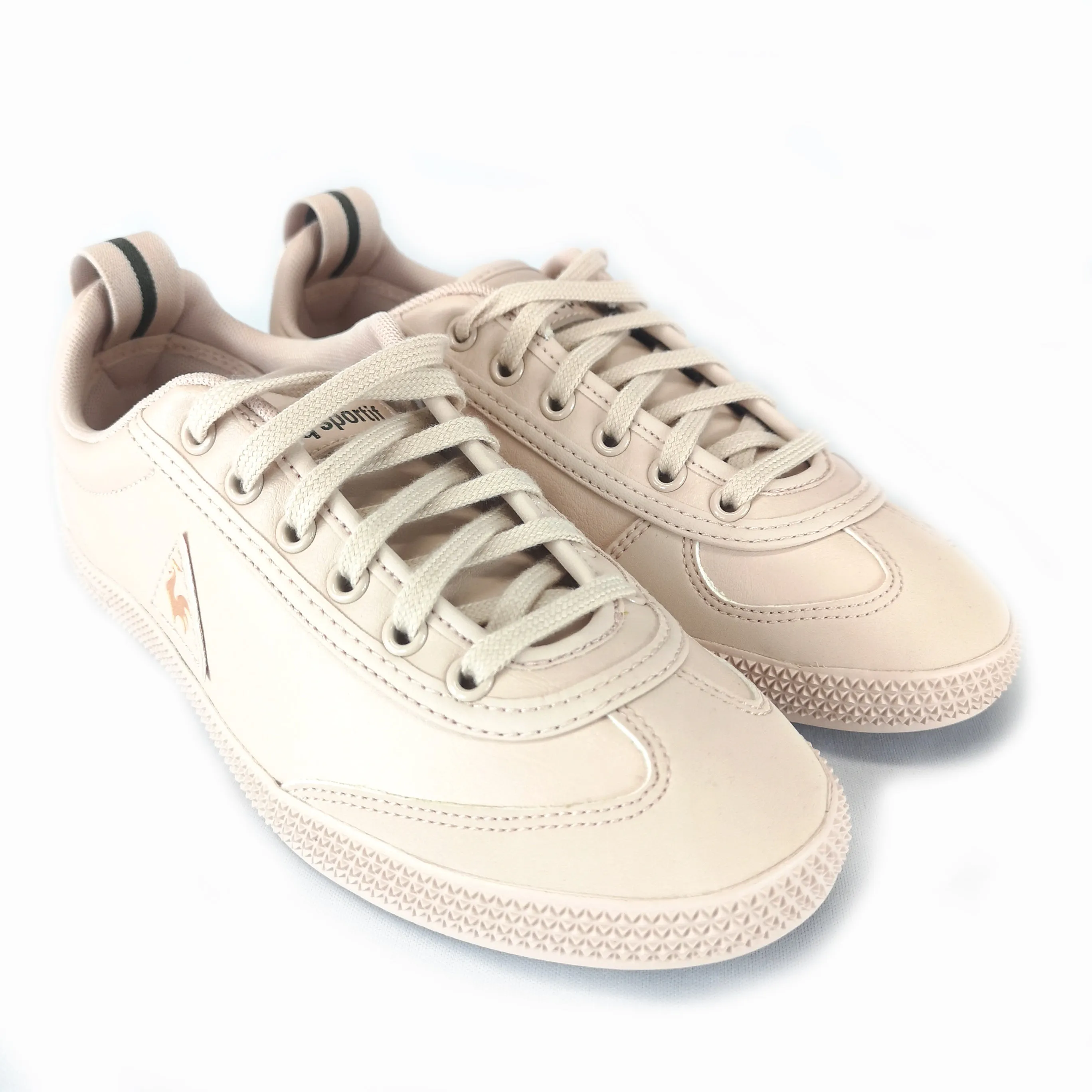 Lecoq Sportif Provencale Cameo Rose Gold Sneaker