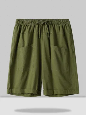 linen style sport short