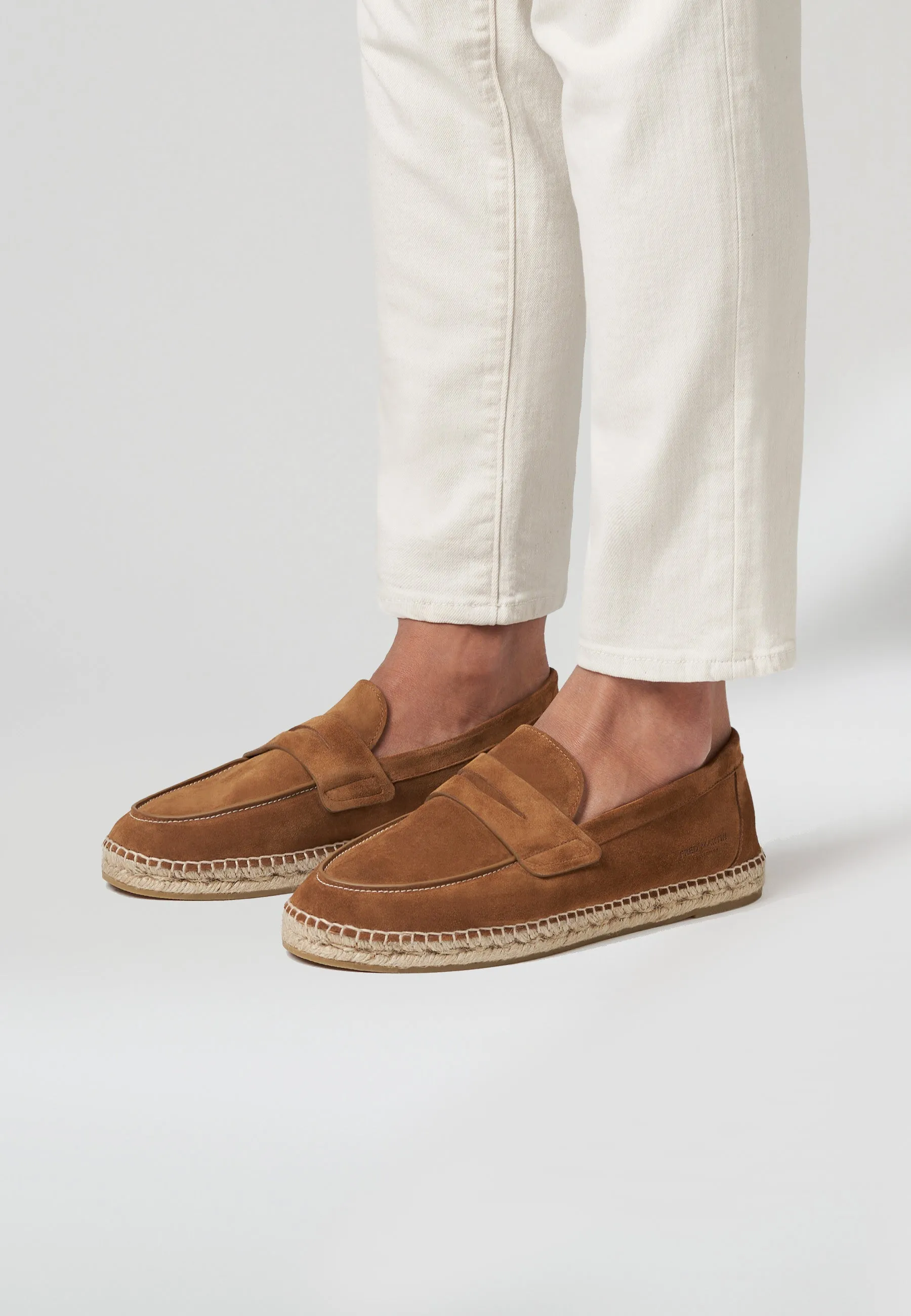 Loafers - Camel Suede