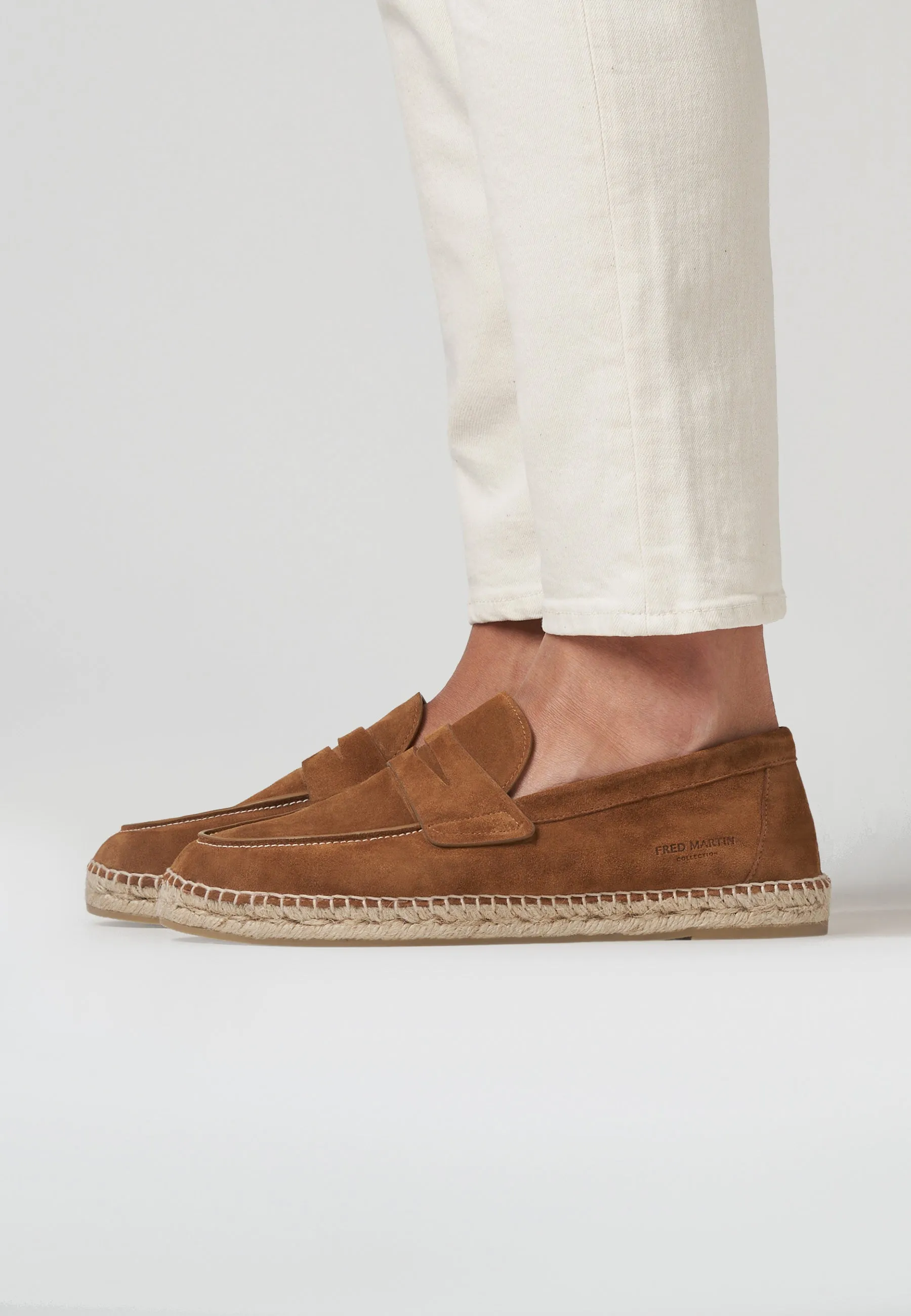 Loafers - Camel Suede