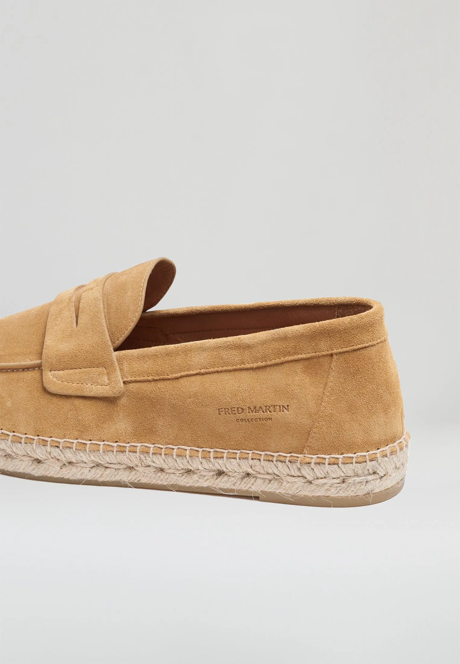 Loafers - Safari Suede