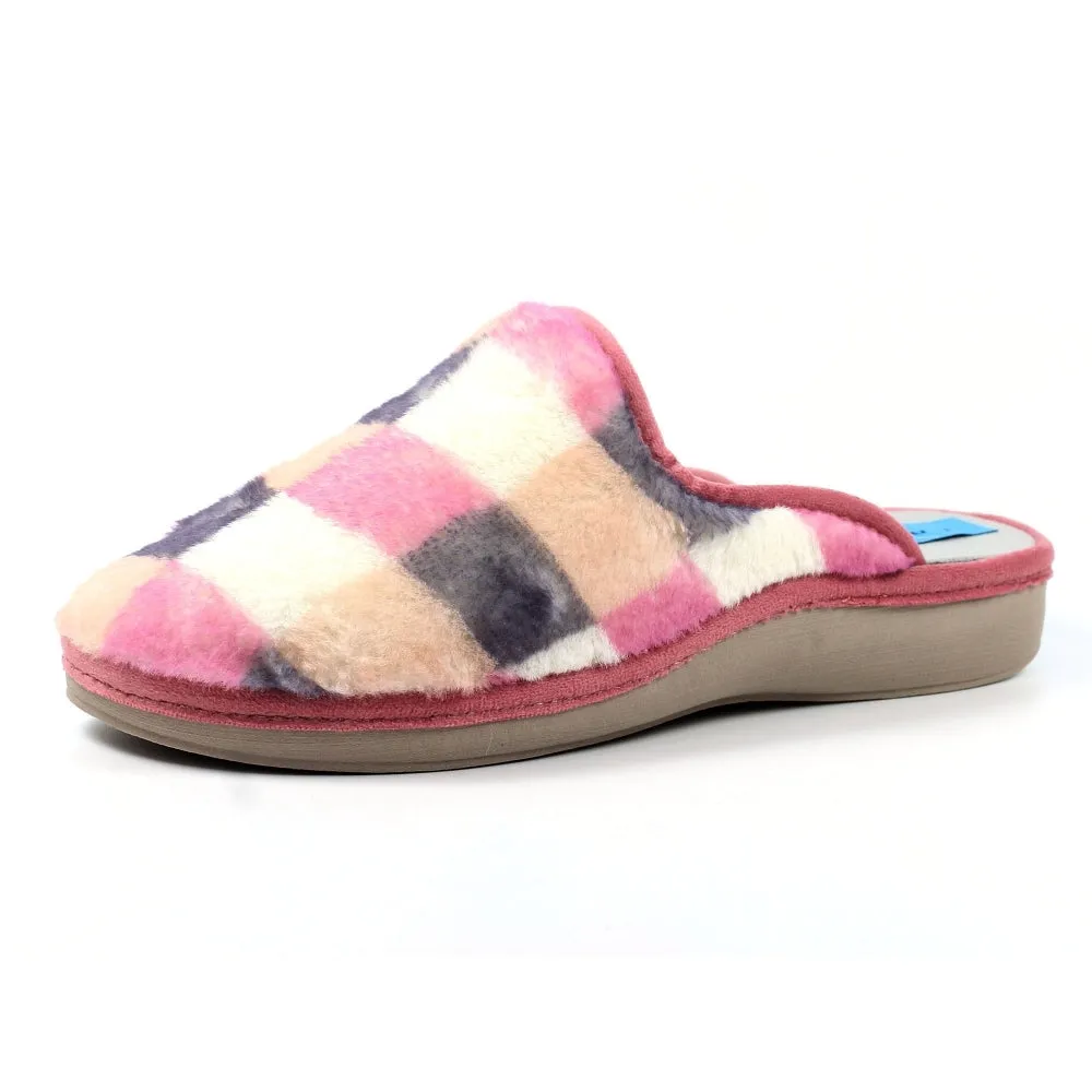 Lunar Womens Slipper Mule Yasmina Pink