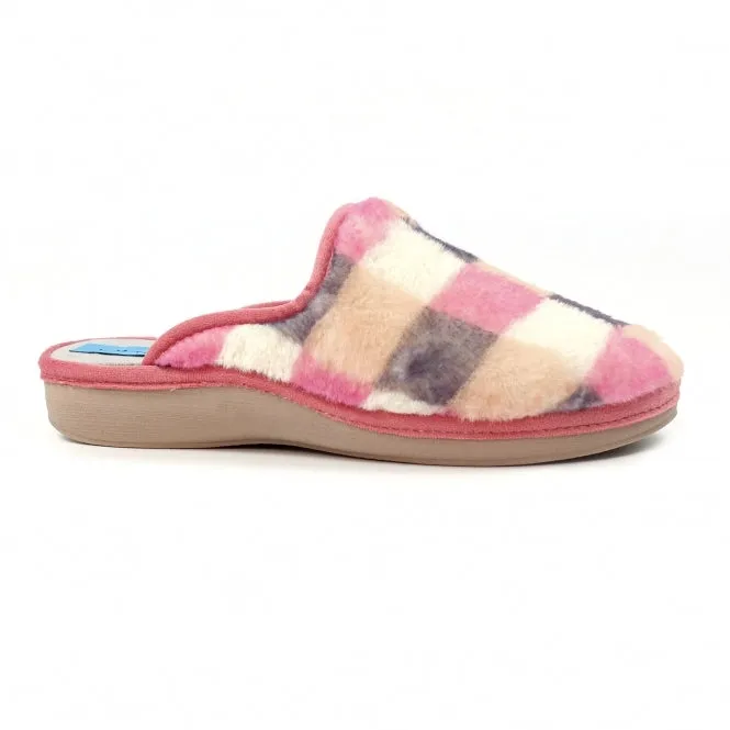 Lunar Womens Slipper Mule Yasmina Pink