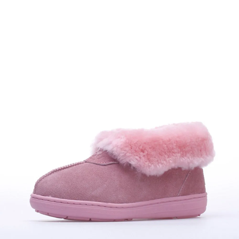 Luxy Ugg Slippers - Pink