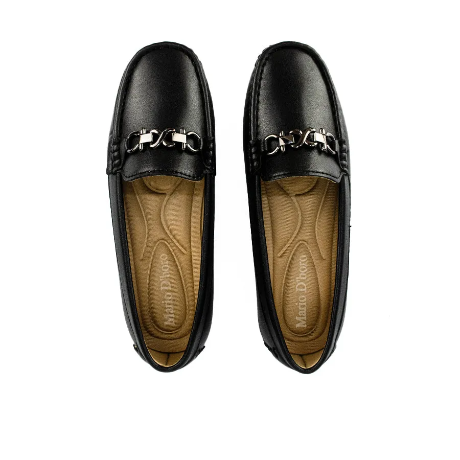 LX 22868 BLACK FORMAL LOAFERS