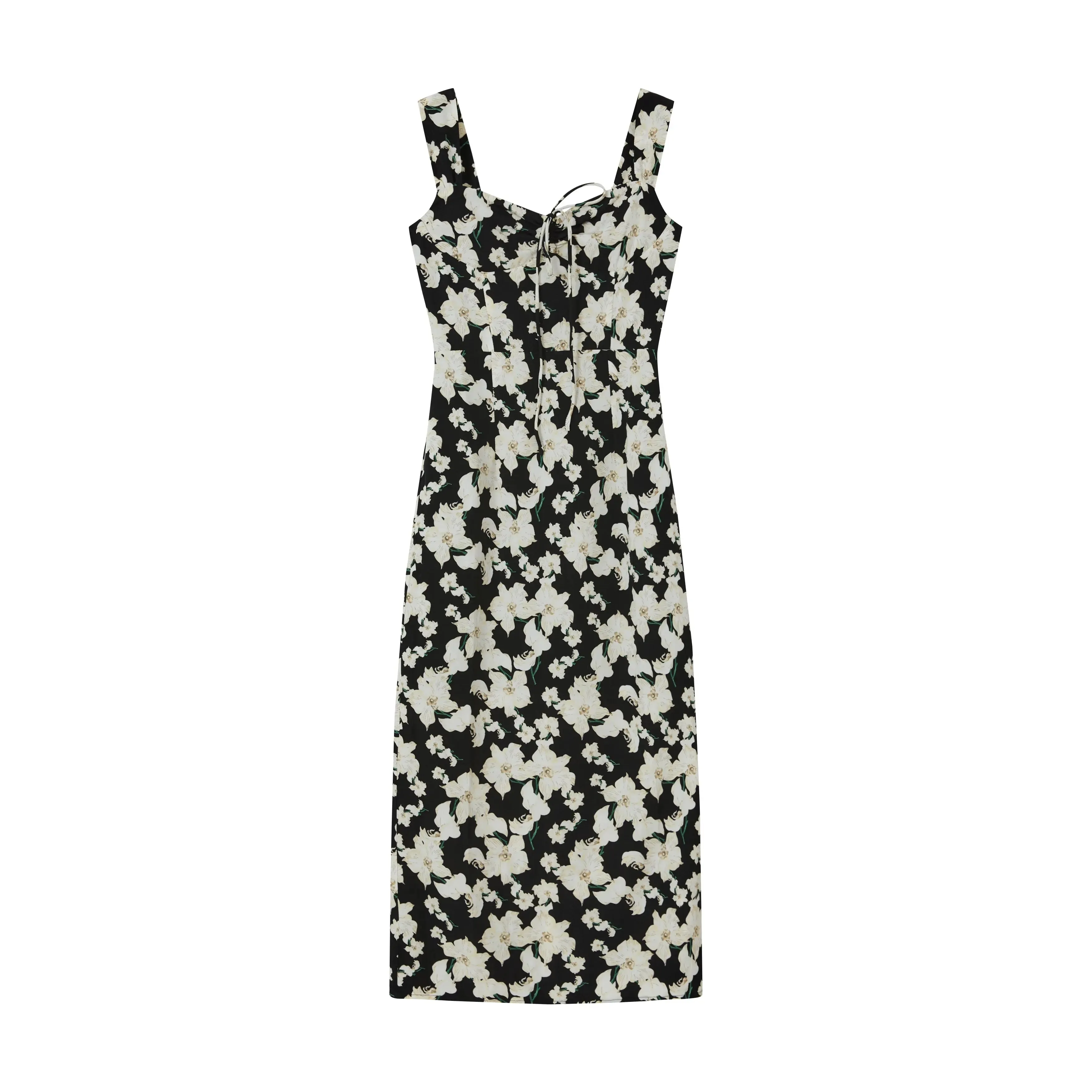 M16111 Floral Slip Dress