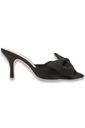 Margot Knotted Bow Pointed Toe Mule