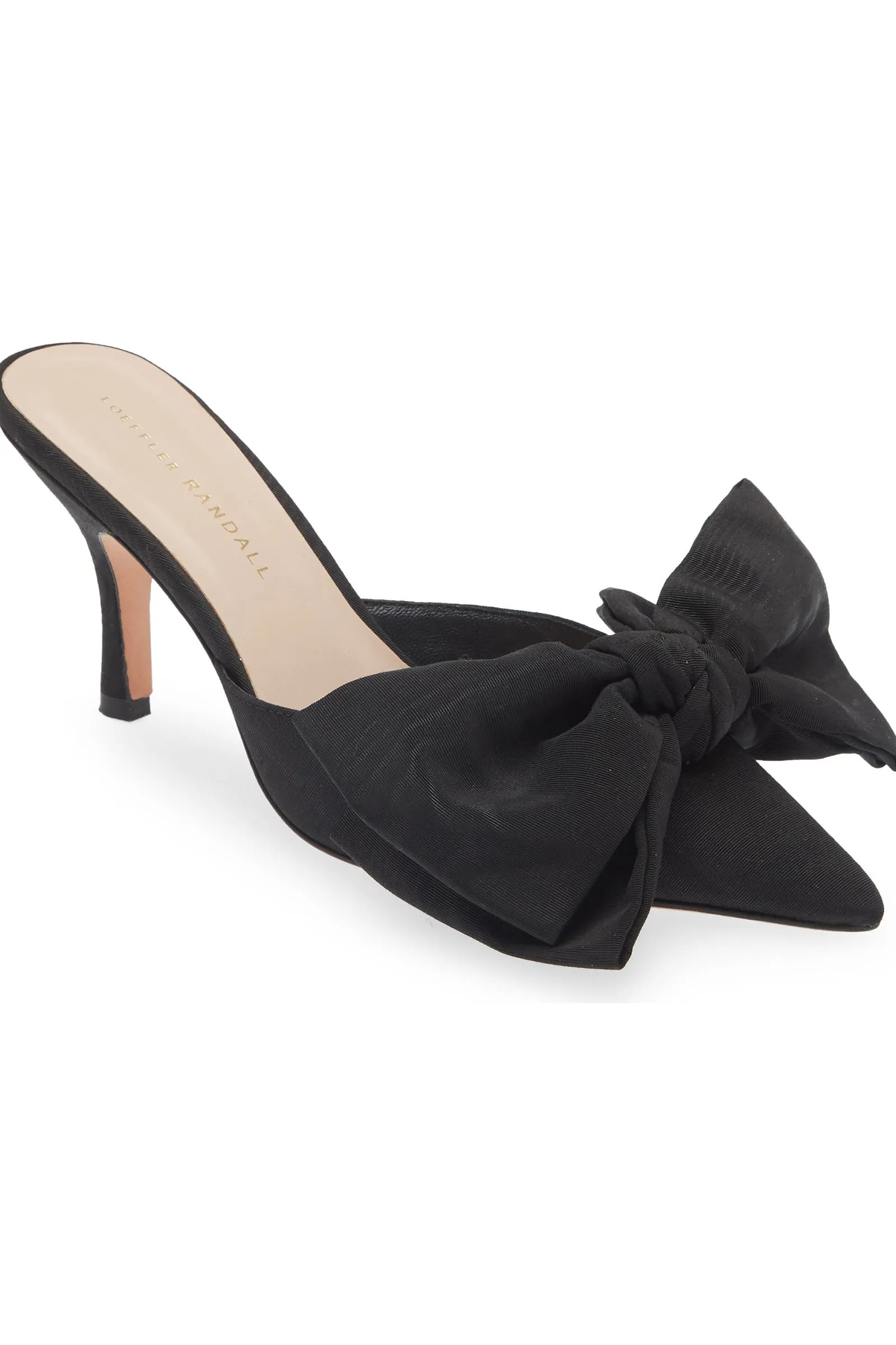 Margot Knotted Bow Pointed Toe Mule