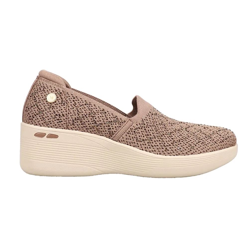 Martha Stewart Pier Lite Slip On Wedge Sneakers