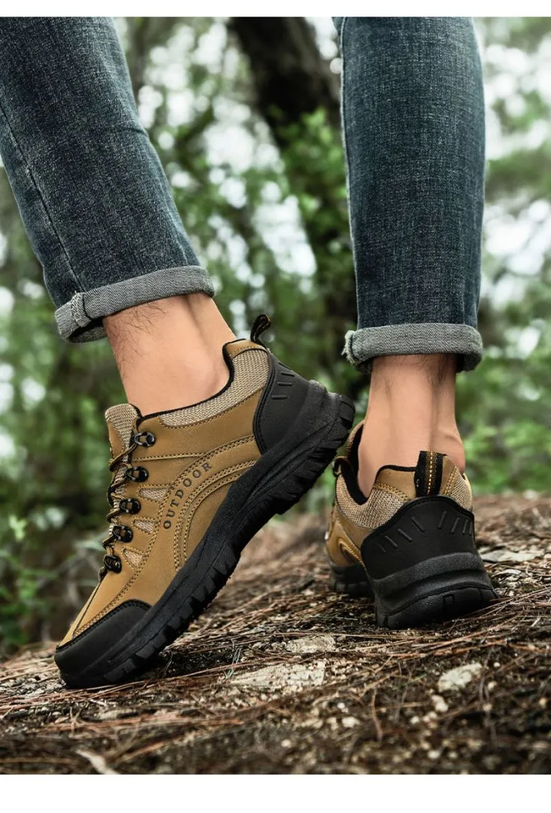 Men Climbing Hiking Shoes - King Stone Brothers and Co™️