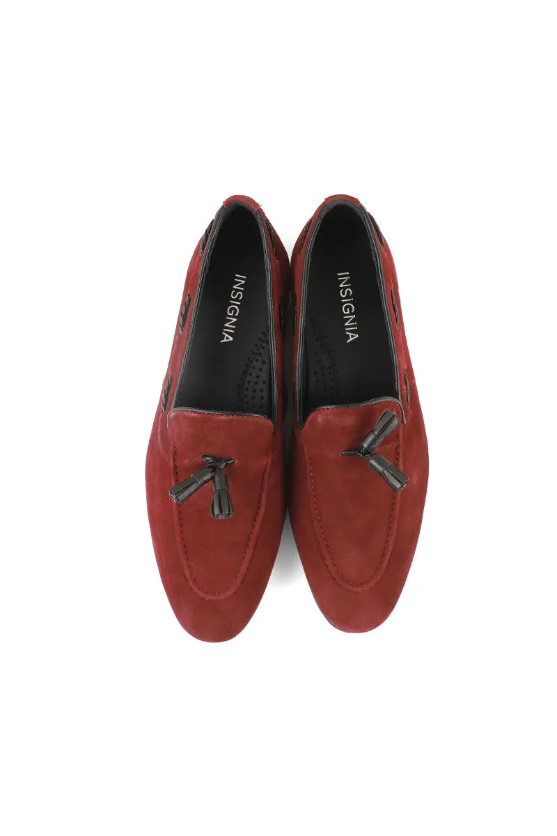 Men Formal Loafers M22068-Maroon