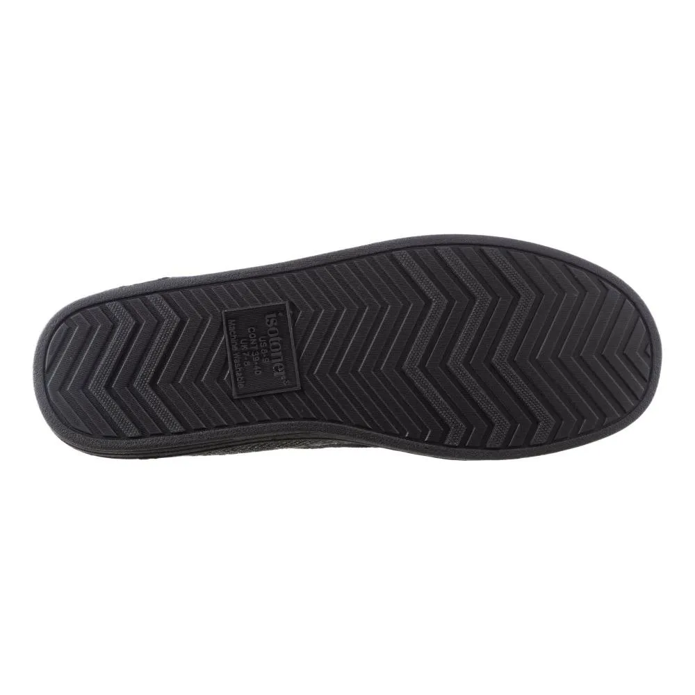 Men’s Logan Herringbone Moccasin Slippers