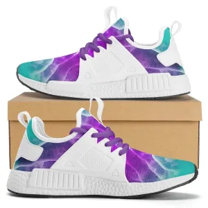 Mens Retro Pixel Race Sneakers