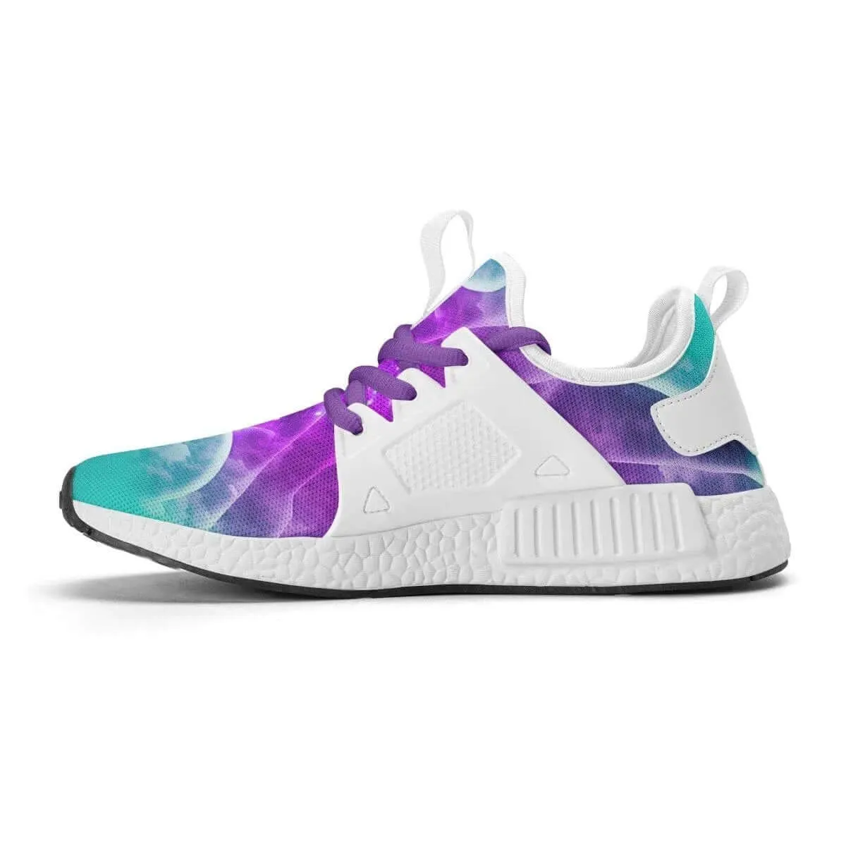 Mens Retro Pixel Race Sneakers