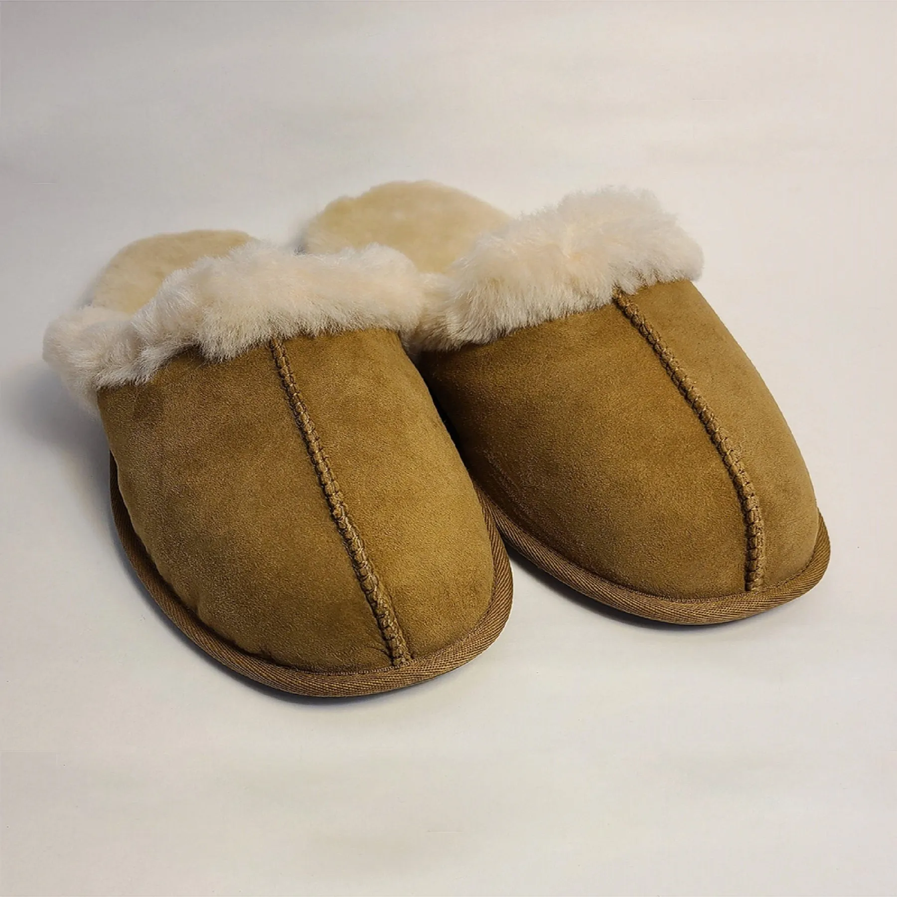 men's VIP scuff slipper