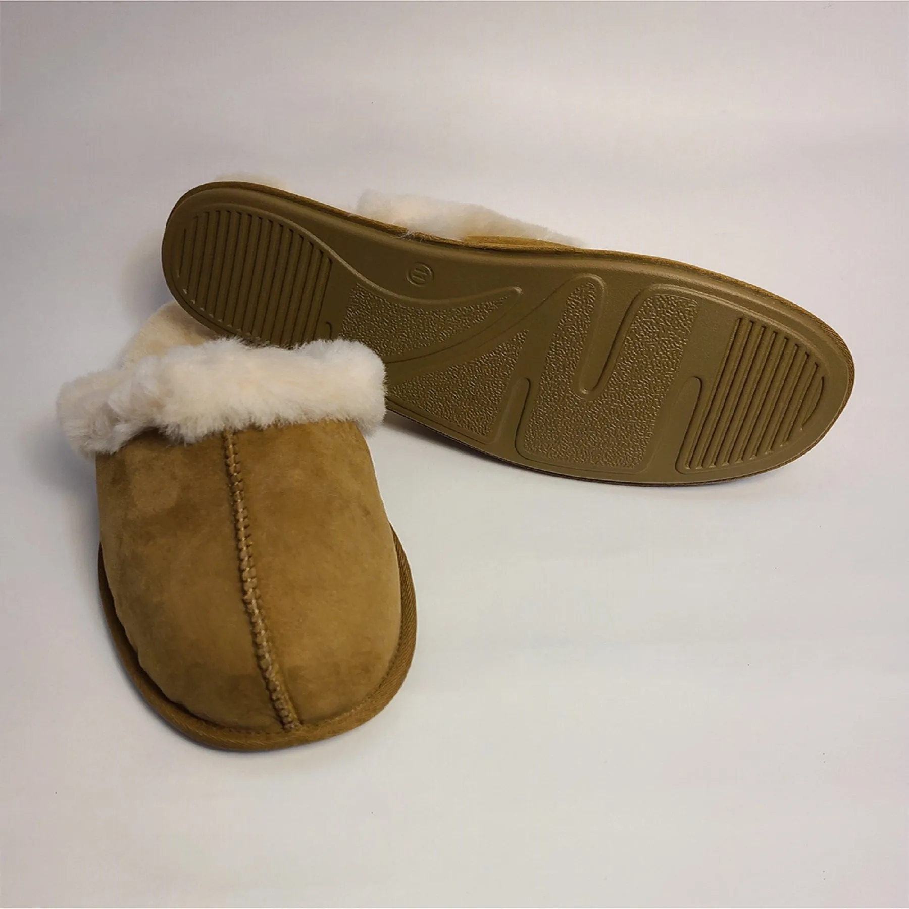 men's VIP scuff slipper