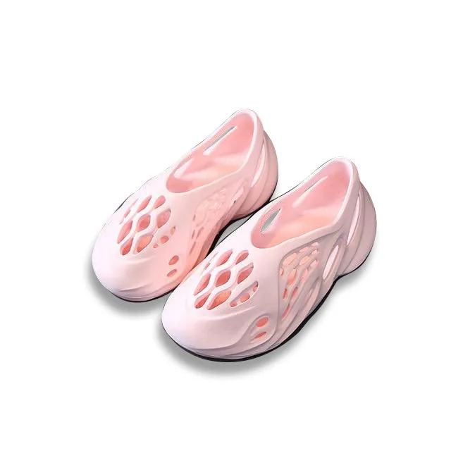 MOF Kids slippers boys & girls lightweight foam beach slippers