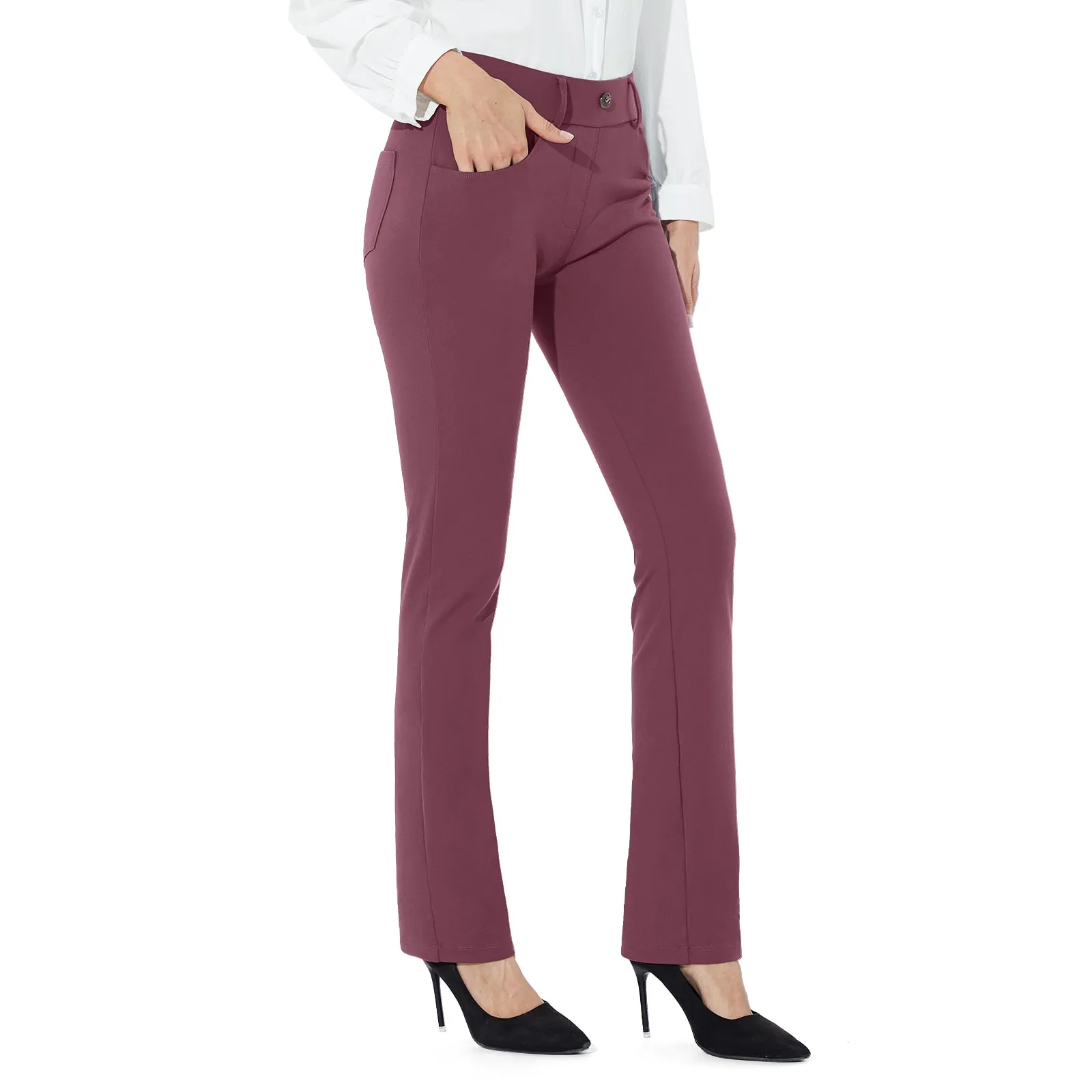 MOTEEPI Yoga Dress work clothes Pants for Women 29''