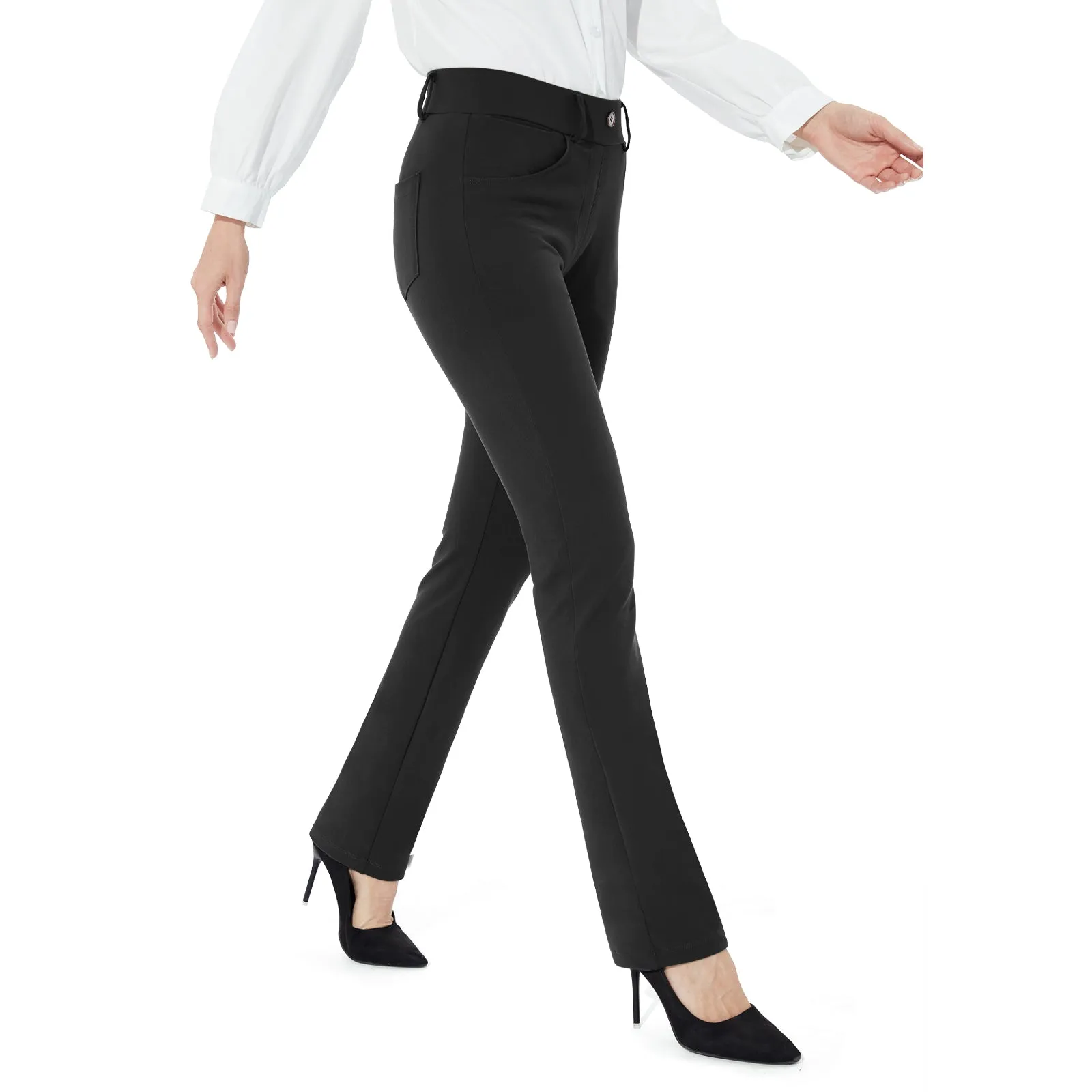 MOTEEPI Yoga Dress work clothes Pants for Women 29''