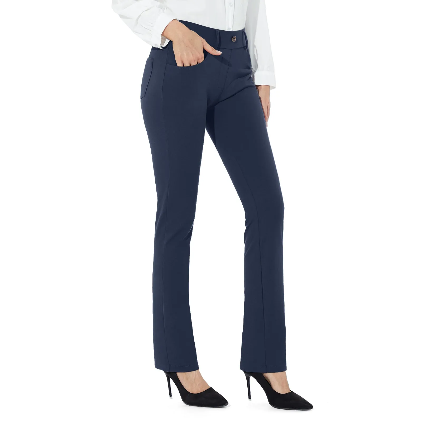 MOTEEPI Yoga Dress work clothes Pants for Women 29''