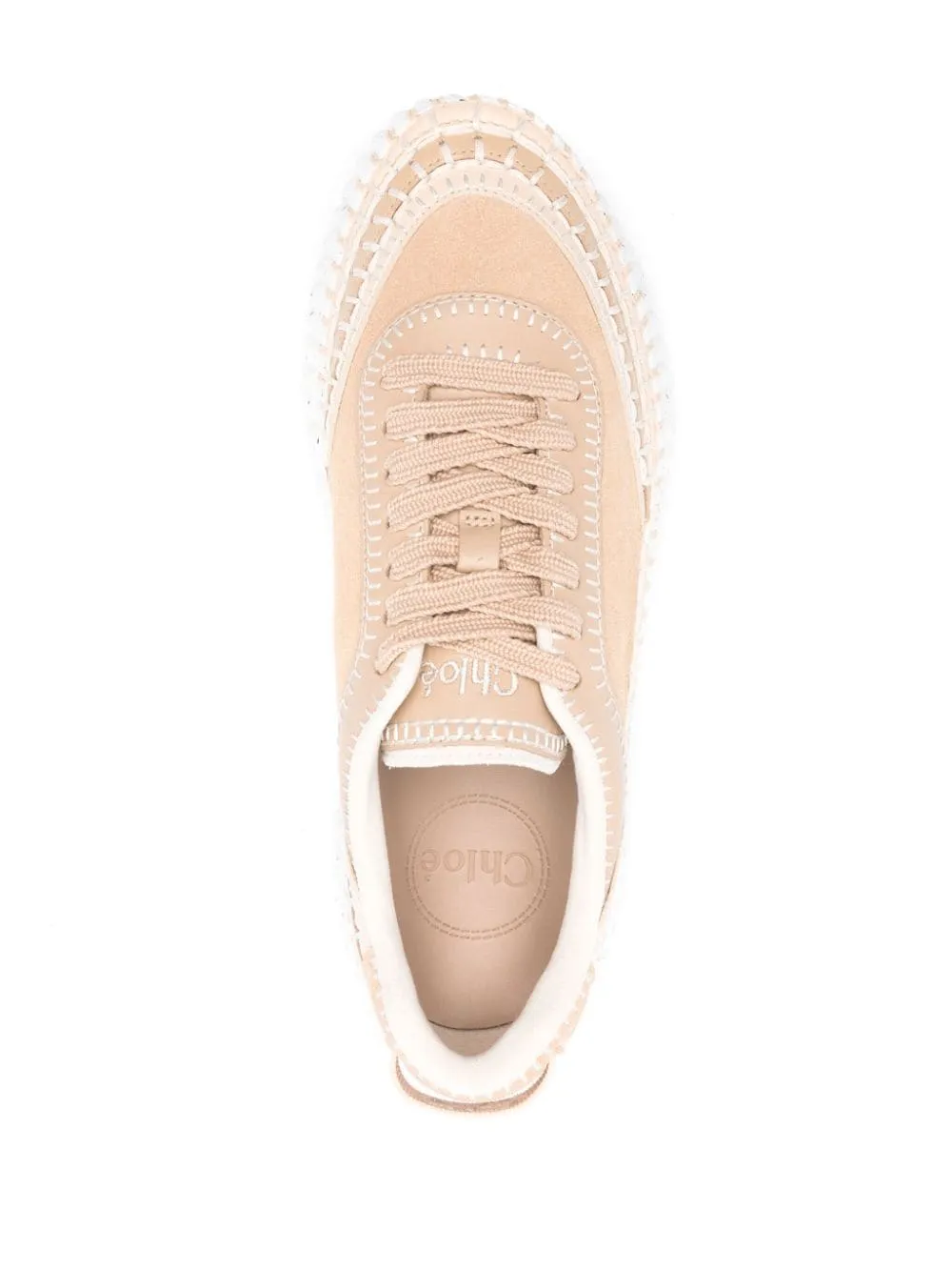 Nama Sneaker in Blossom Beige