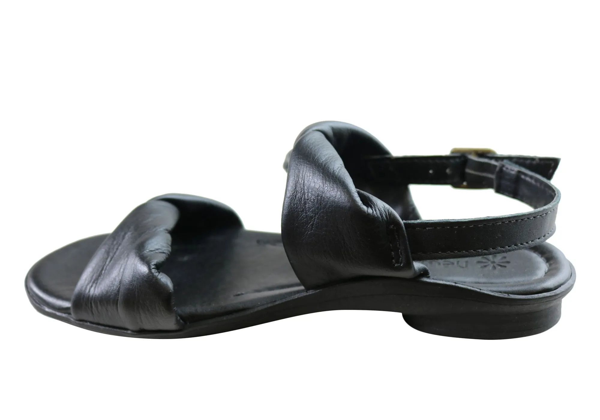 New Face Auckland Womens Comfortable Leather Sandals Made In Brazil