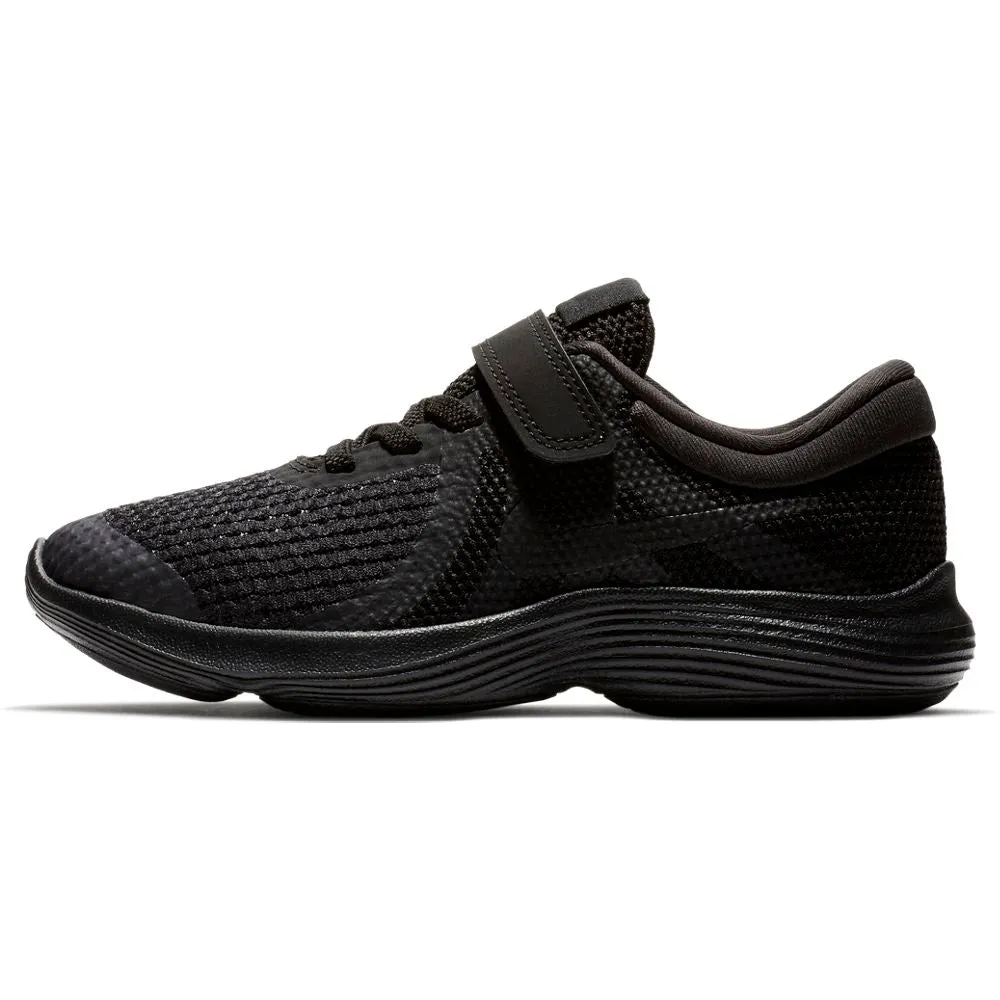 Nike Black/Black Revolution Children's Sneaker