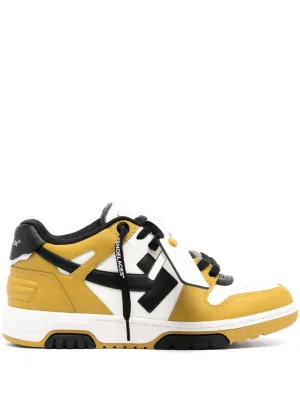 Ocher Yellow Casual Sneakers for Men