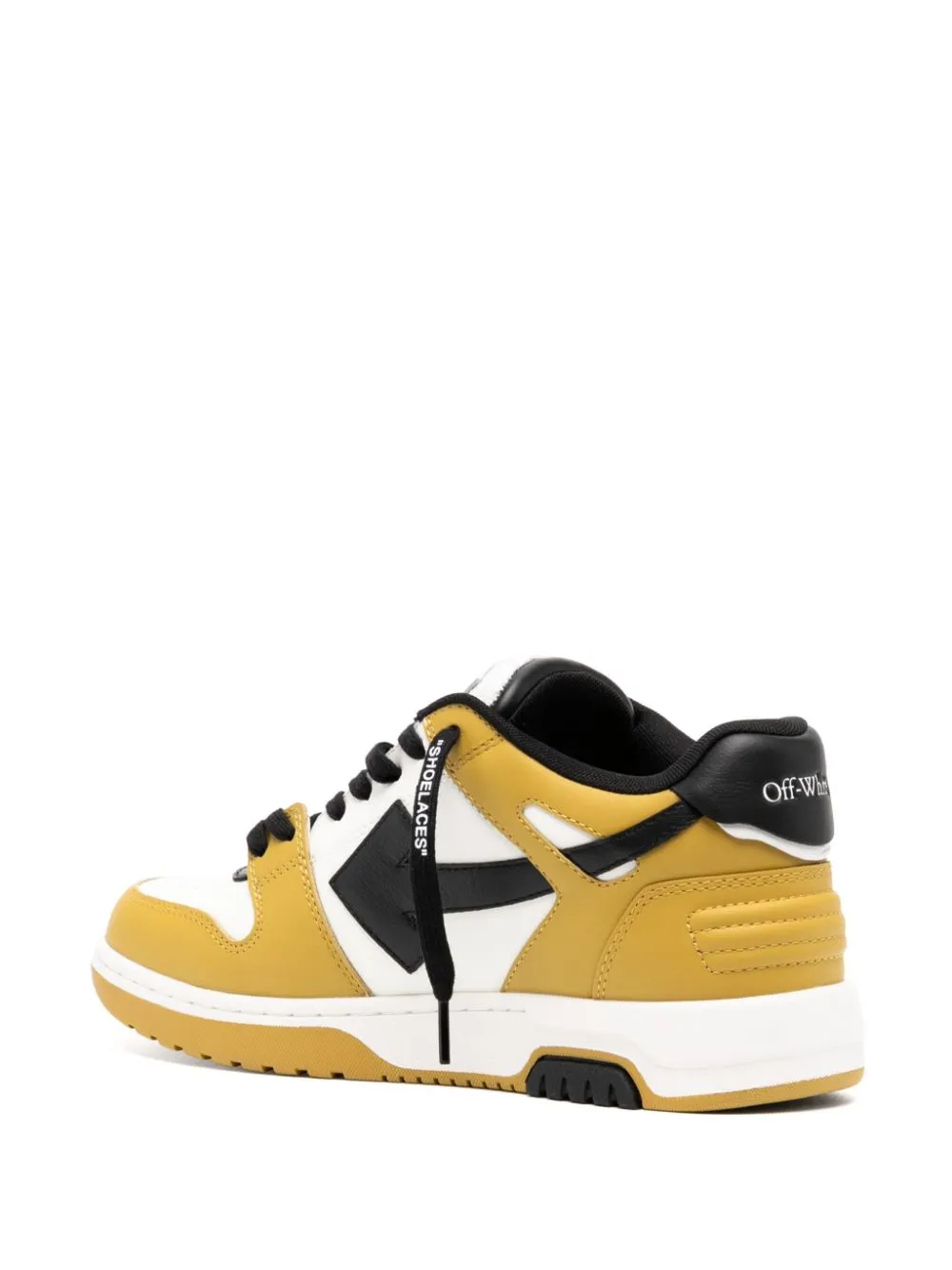 Ocher Yellow Casual Sneakers for Men