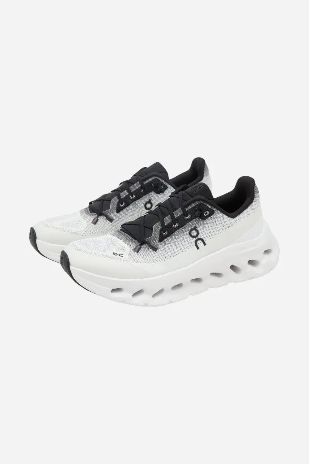 On Running Womens Cloudtilt 1 Sneakers in Black/Ivory