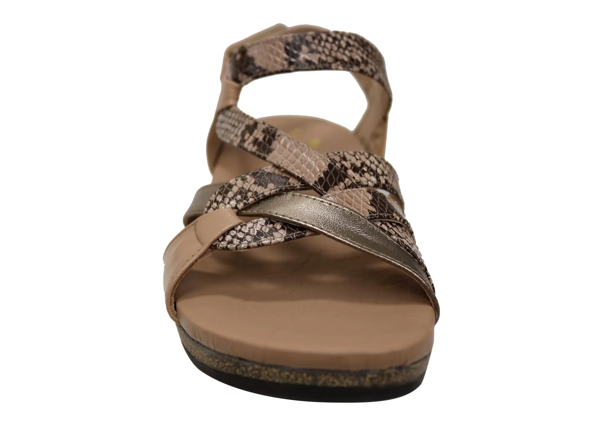 Opananken Anita Womens Comfortable Brazilian Leather Sandals