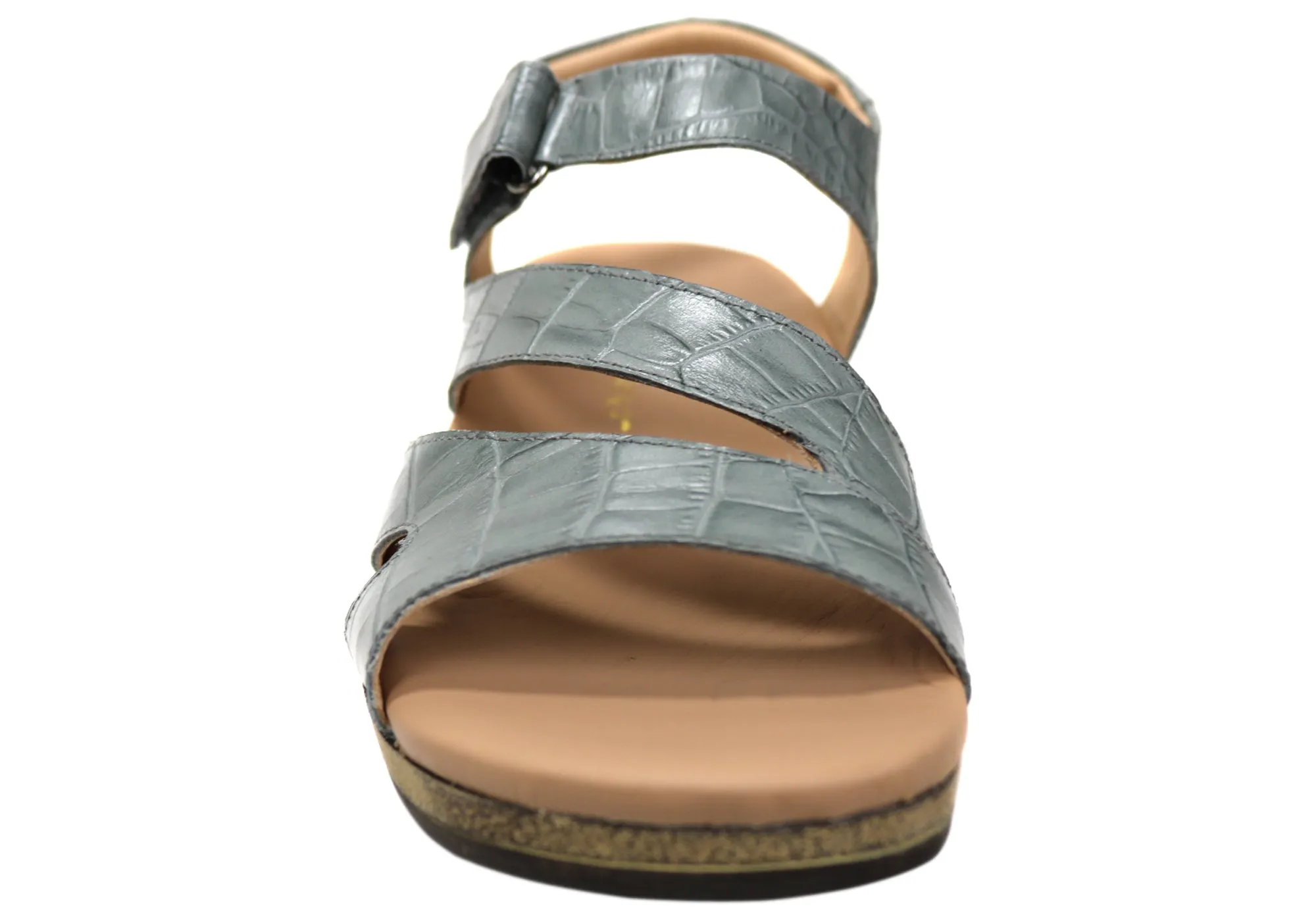 Opananken Jules Womens Comfortable Brazilian Leather Sandals