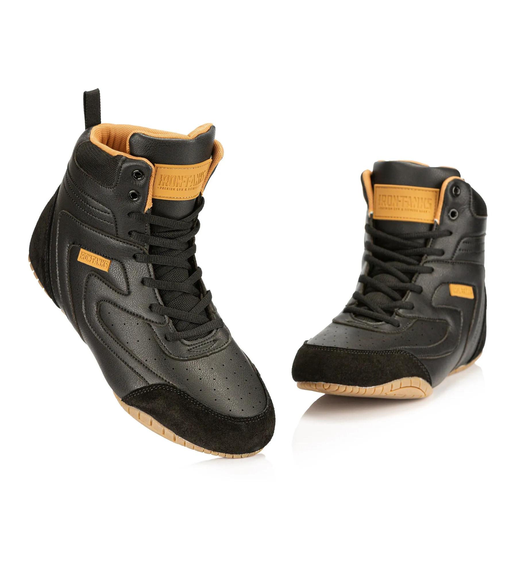 Orion 7 Gym Shoes - Gotham Black