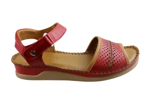 Orizonte Mellie Womens European Comfortable Leather Sandals