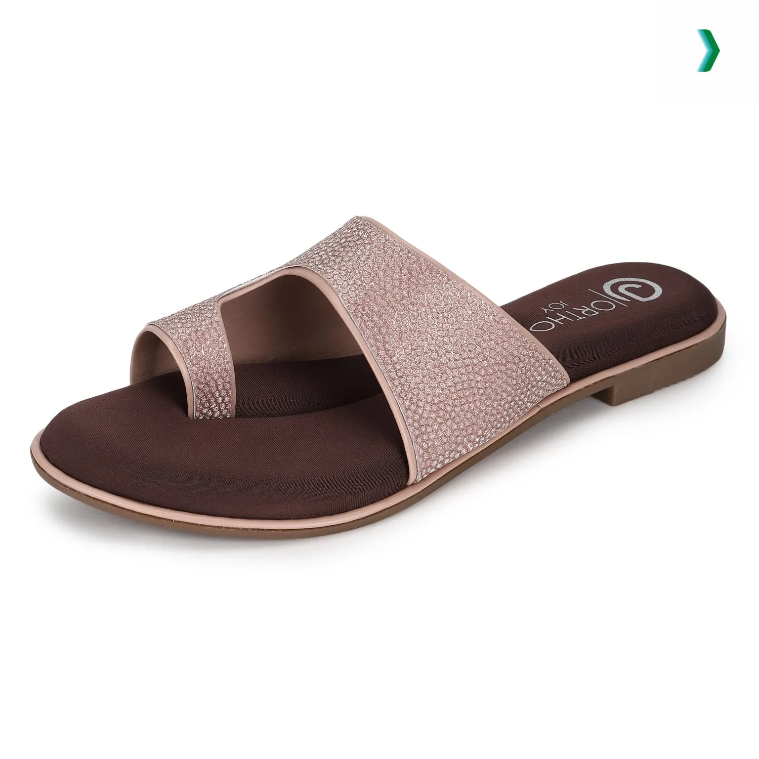 ORTHO JOY doctor Fancy Slipper for women