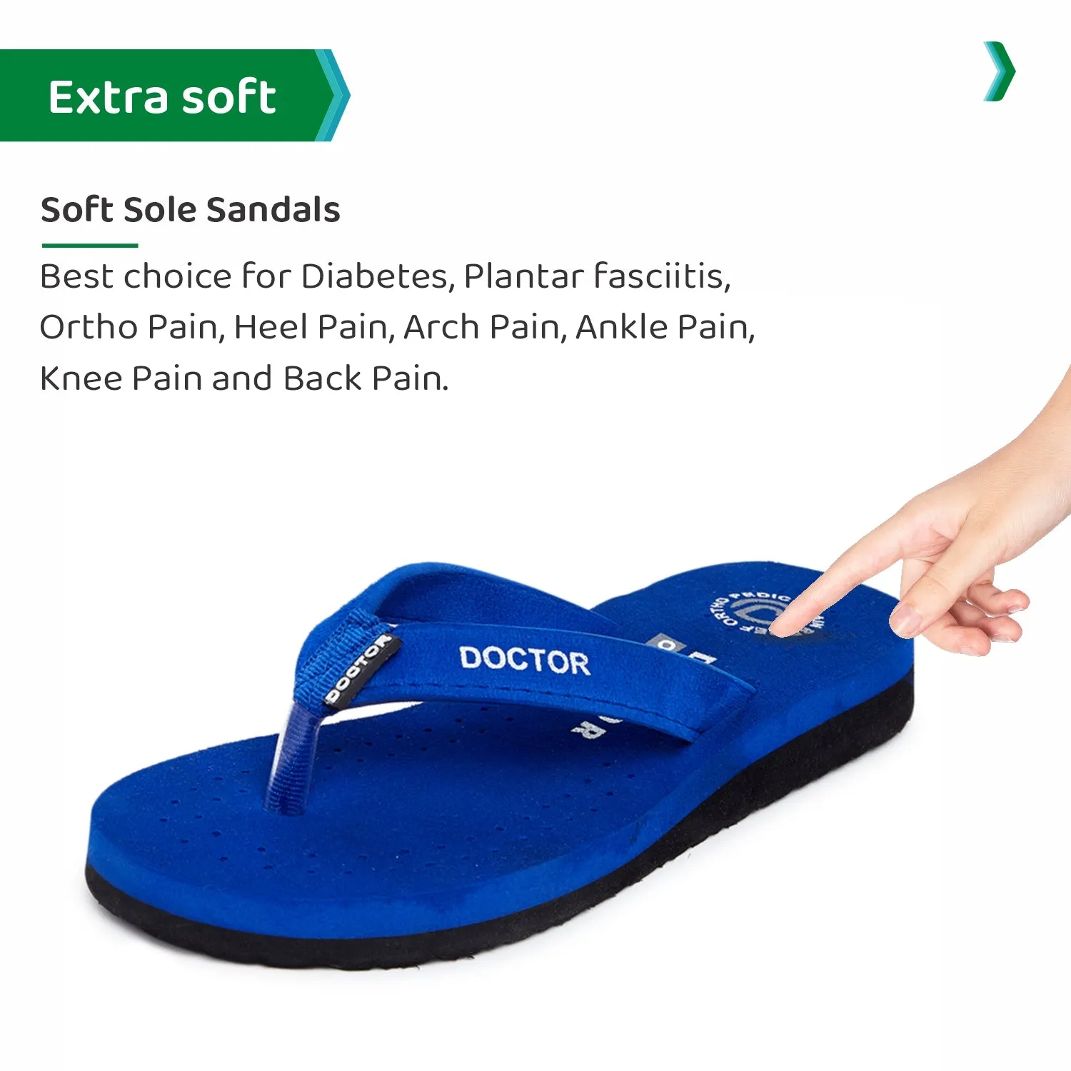 ORTHO JOY Doctor Orthopedic Ladies Slippers