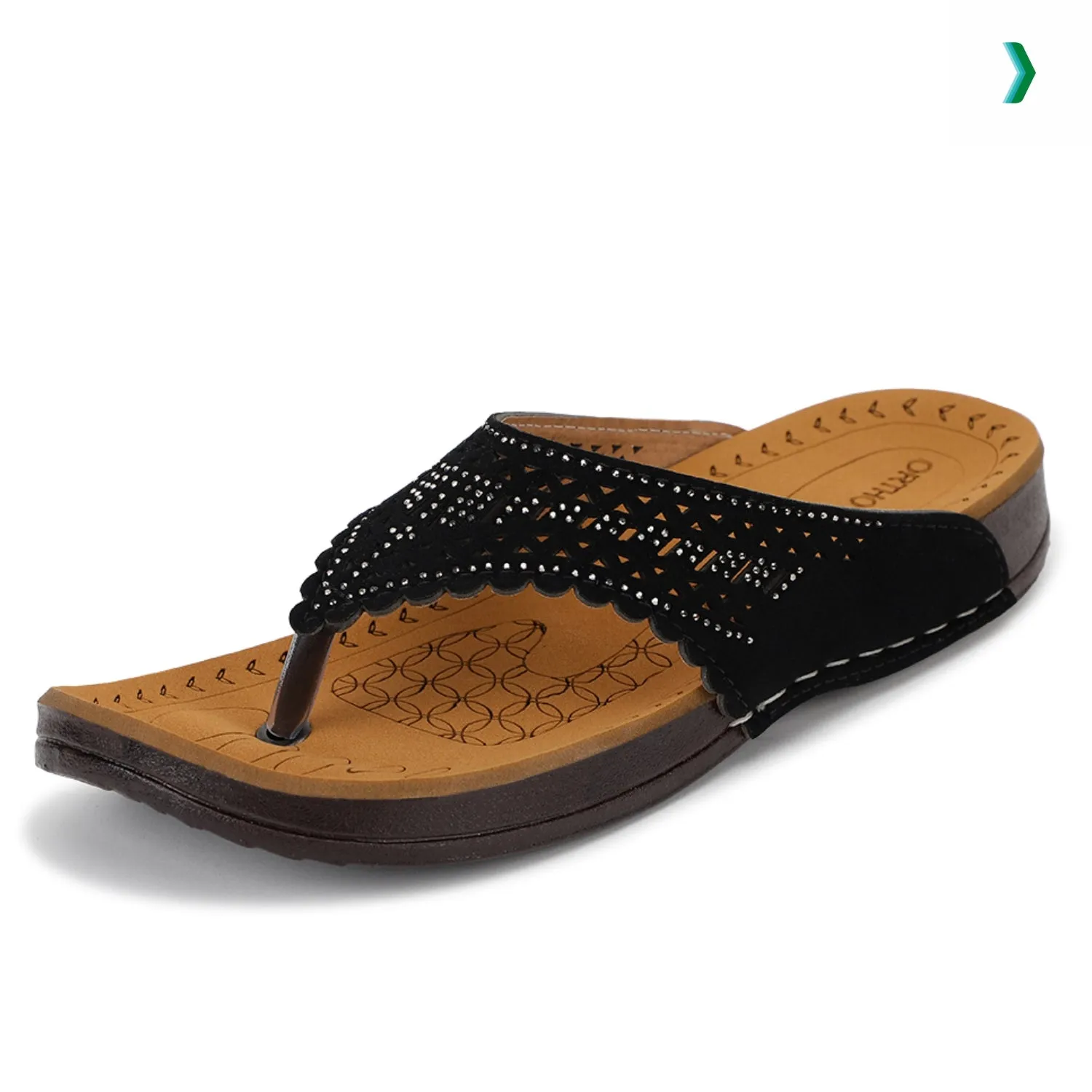 ORTHO JOY doctor Slipper for women  | Orthopedic Slippers