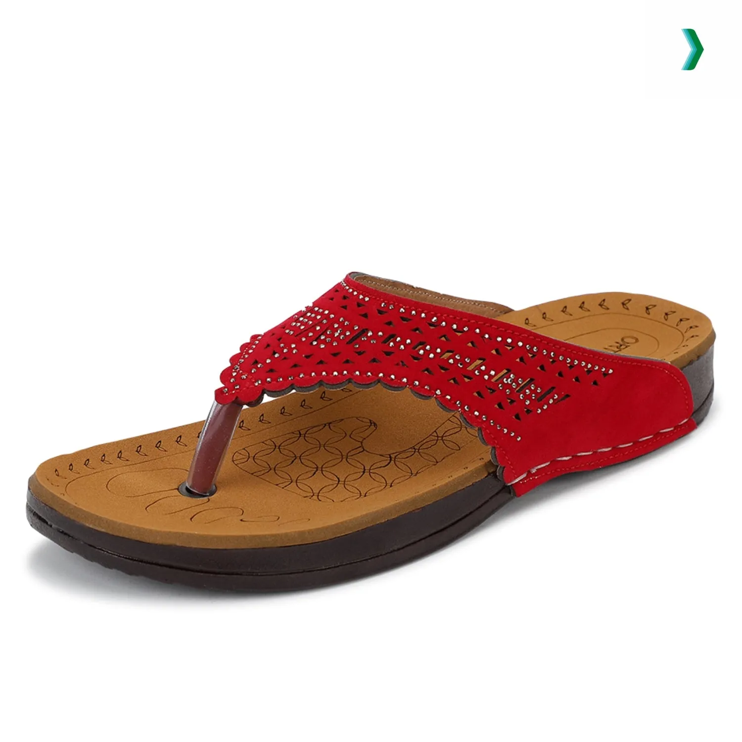 ORTHO JOY doctor Slipper for women  | Orthopedic Slippers