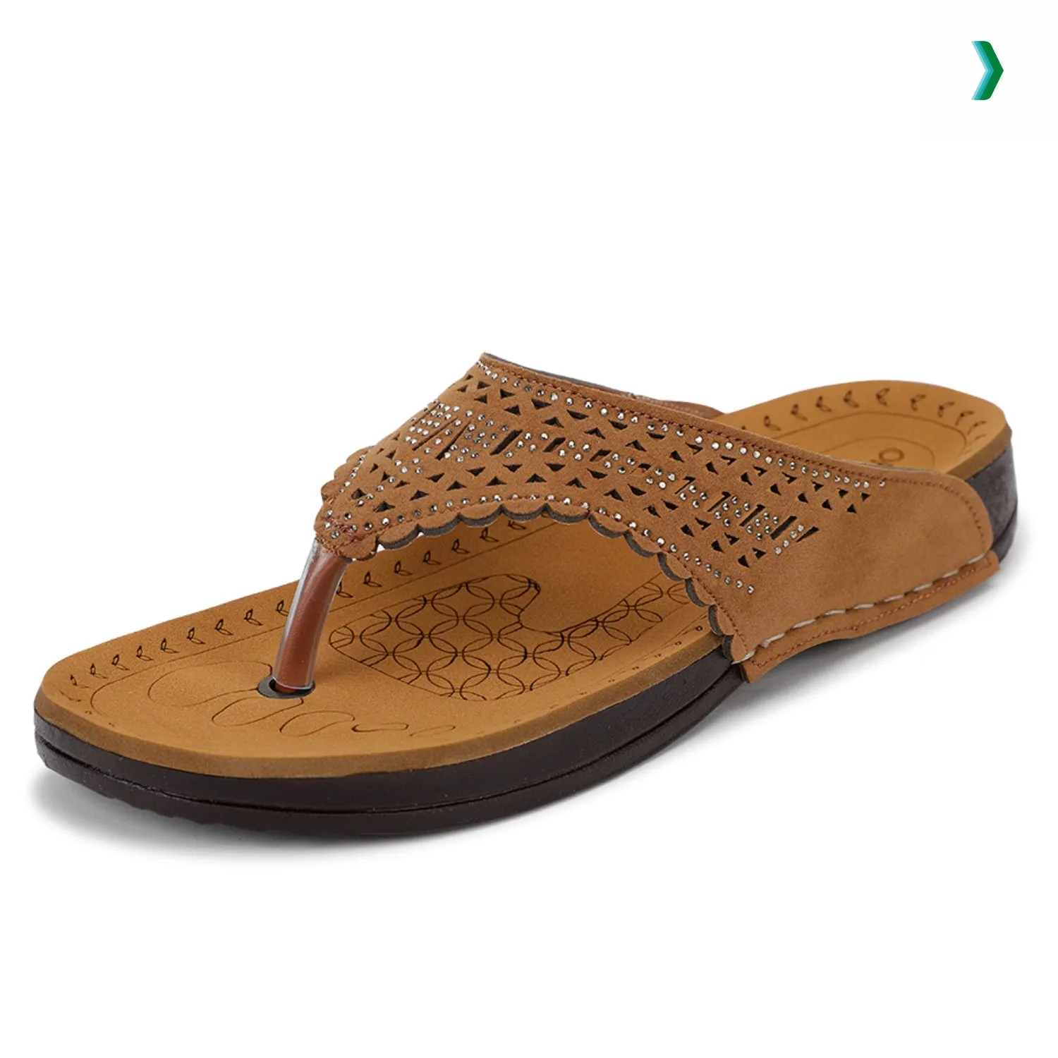 ORTHO JOY doctor Slipper for women  | Orthopedic Slippers