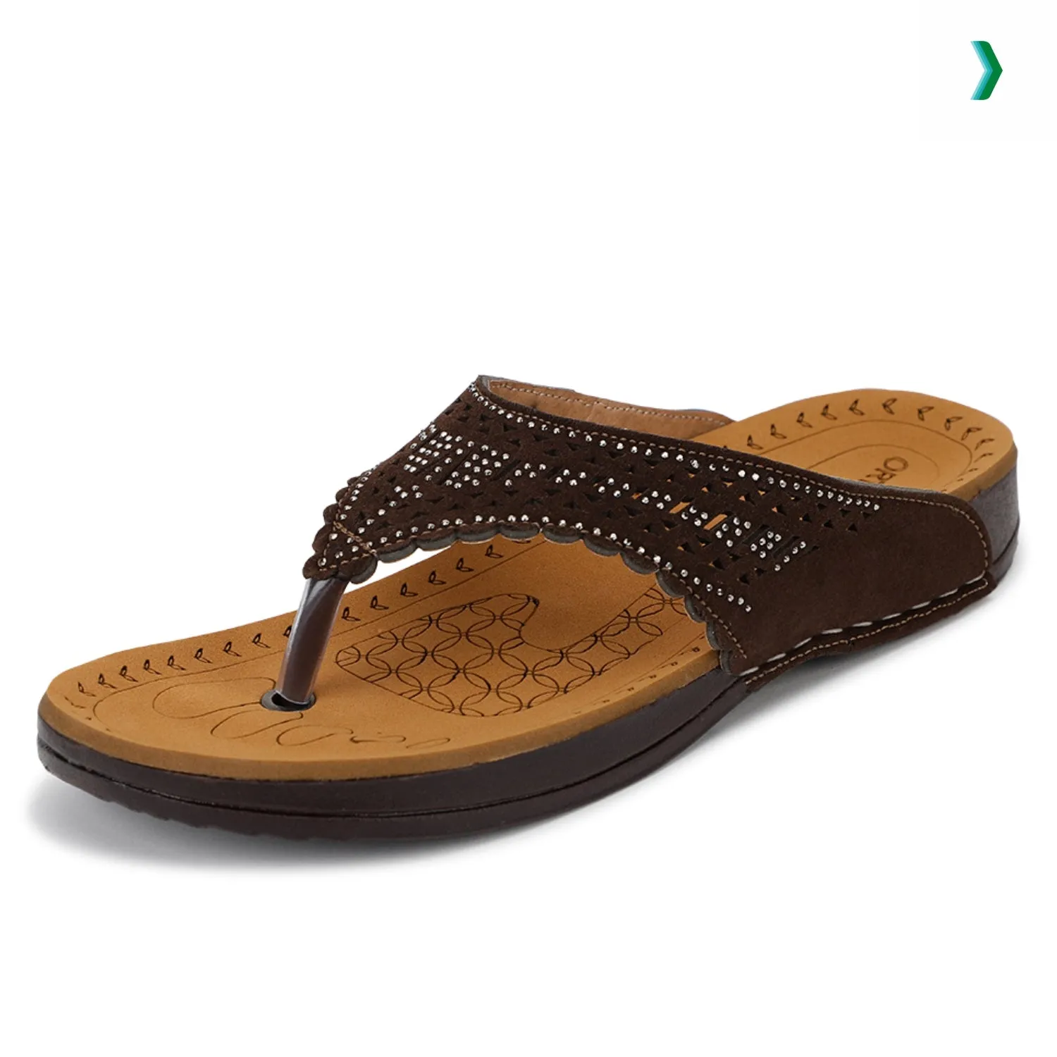 ORTHO JOY doctor Slipper for women  | Orthopedic Slippers