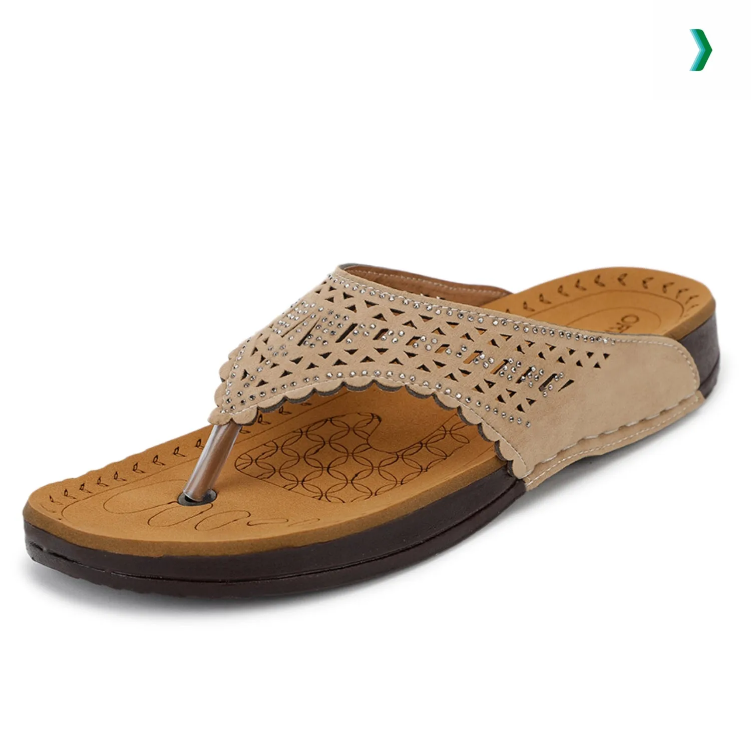 ORTHO JOY doctor Slipper for women  | Orthopedic Slippers