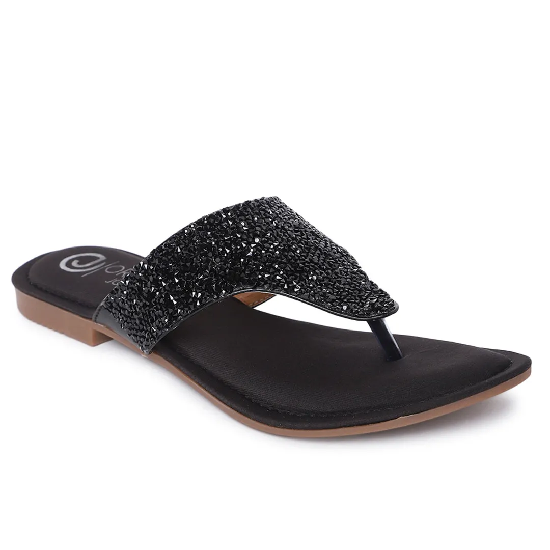 ORTHO JOY Fancy Doctor Slippers | Flat Sandals