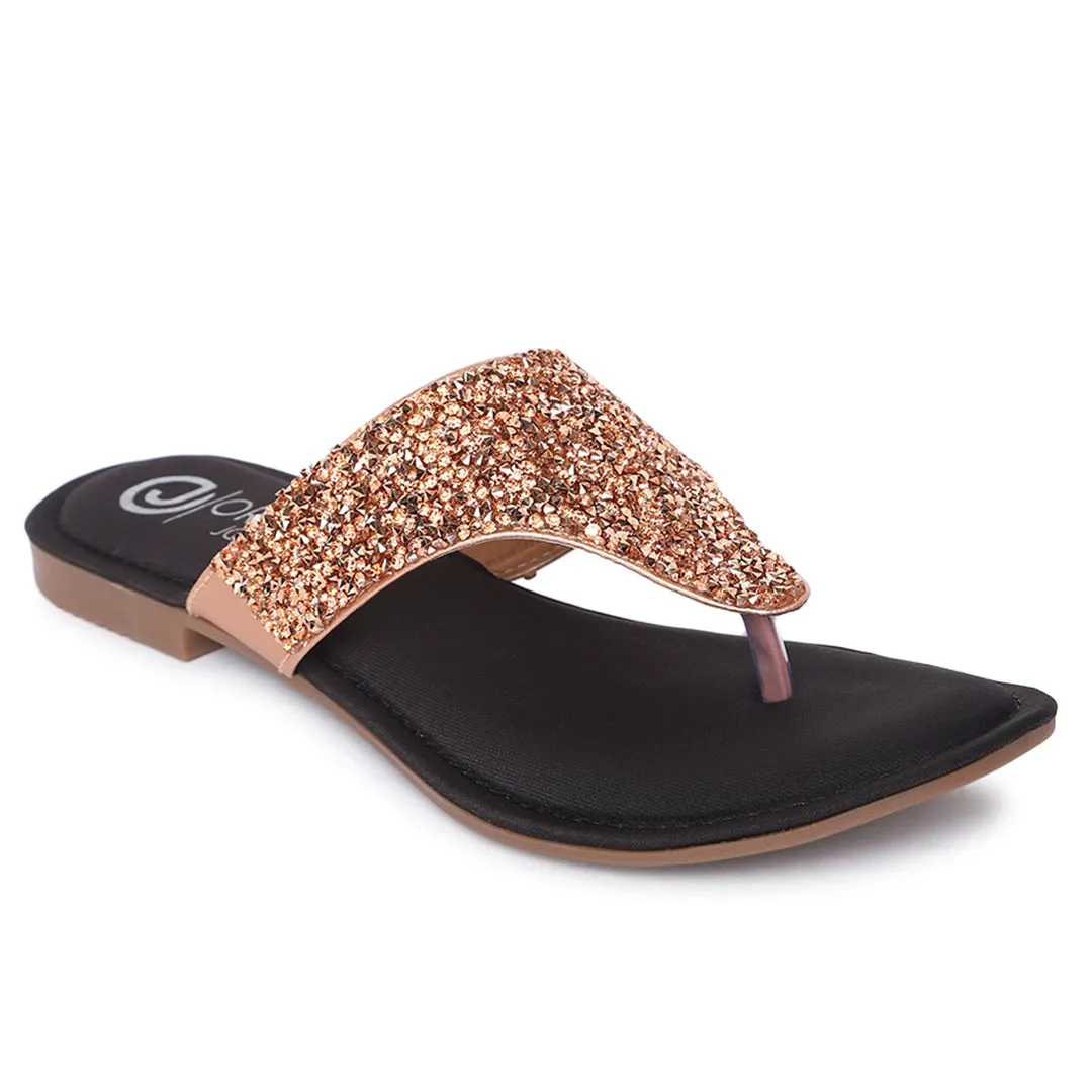 ORTHO JOY Fancy Doctor Slippers | Flat Sandals