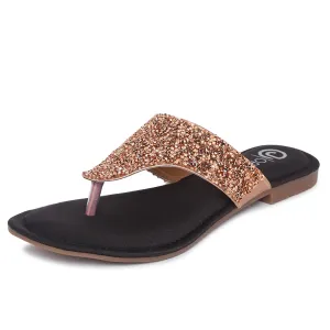 ORTHO JOY Fancy Doctor Slippers | Flat Sandals